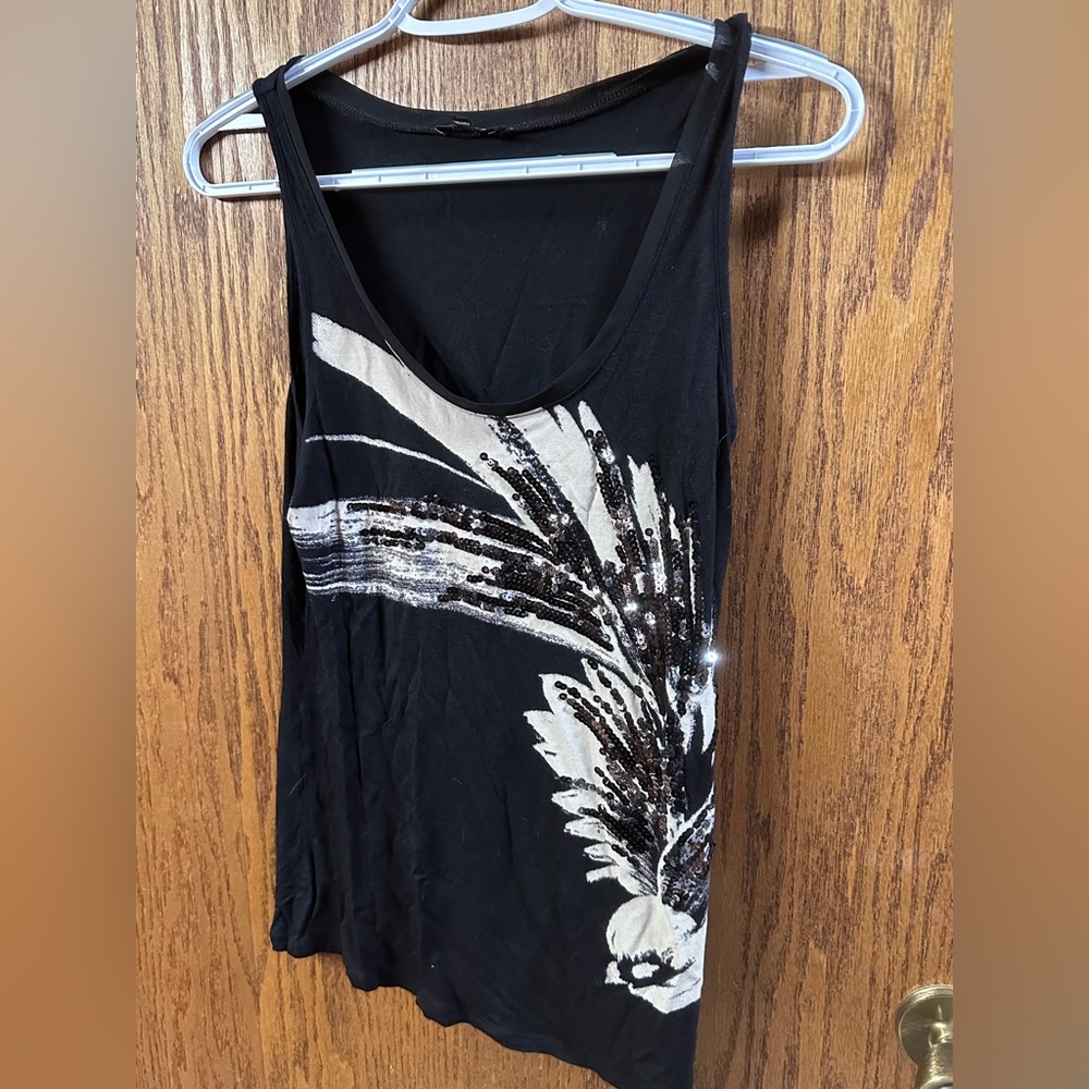Express Sequined Tank